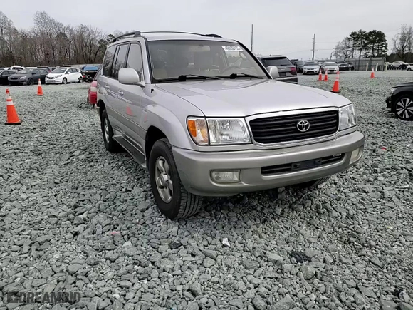 2001 Toyota Land Cruiser with VIN JTEHT05JX12004912, listed as a Copart auction lot 48230735 with 0 mi miles and Salvage Title. Bid and sale history available at carsss.com. Image 12.
