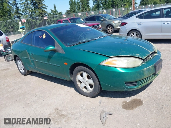 2002 Mercury Cougar z VIN 1ZWFT603725617814, wystawiony jako IAAI lot #42354235 z przebiegiem 236 231 mil mil oraz . Historia ofert i sprzedaży dostępna na DreamBid. Obrazek 1.