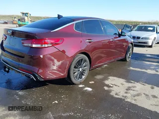 2017 Kia Optima SX Limited with VIN 5XXGV4L23HG157052, listed as a IAAI auction lot 41450492 with 85,949 mi miles and . Bid and sale history available at DreamBid. Image 4.