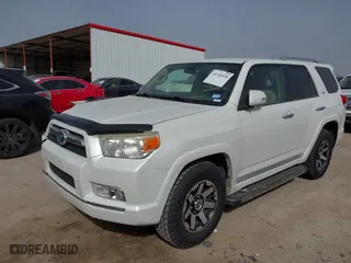 2010 Toyota 4Runner SR5 with VIN JTEZU5JR8A5010331, listed as a IAAI auction lot 41749528 with 224,339 mi miles. Bid and sale history available at carsss.com. Image 2.