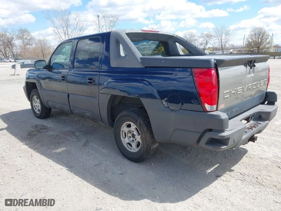 2004 Chevrolet Avalanche with VIN 3GNEC12TX4G202427, listed as a IAAI auction lot 42051096 with 152,774 mi miles. Bid and sale history available at carsss.com. Image 3.