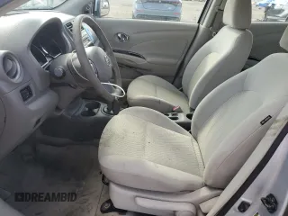 2013 Nissan Versa S Plus with VIN 3N1CN7AP6DL884718, listed as a Copart auction lot 55601705 with 65,622 mi miles and Salvage title. Bid and sale history available at DreamBid. Image 7.