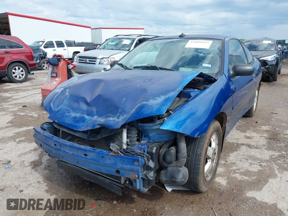 2003 Chevrolet Cavalier LS with VIN 1G1JF12F037133498, listed as a IAAI auction lot 42085913 with 202,927 mi miles and . Bid and sale history available at DreamBid. Image 18.
