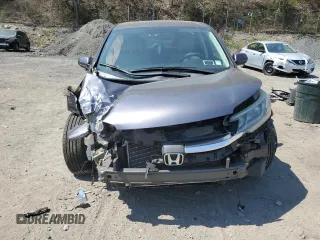 2015 Honda CR-V EX with VIN 5J6RM4H59FL058225, listed as a Copart auction lot 54241305 with 100,519 mi miles and Salvage Title. Bid and sale history available at DreamBid. Image 5.