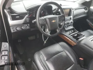 2015 Chevrolet Tahoe LTZ z VIN 1GNSKCKC2FR126674, wystawiony jako Copart lot #83836704 z przebiegiem Nie podano mil oraz Szkoda całkowita • Salvage title. Historia ofert i sprzedaży dostępna na DreamBid. Obrazek 8.