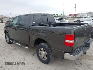 2006 Ford F-150 XLT with VIN 1FTPW14506KA91177, listed as a IAAI auction lot 42493781 with 209,191 mi miles and . Bid and sale history available at DreamBid. Image 3.