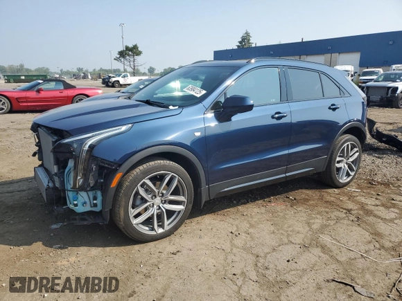 2020 Cadillac XT4 AWD Sport z VIN 1GYFZFR47LF140227, wystawiony jako Copart lot #63984125 z przebiegiem 36 080 mil mil oraz Czysty tytuł • Clean title. Historia ofert i sprzedaży dostępna na DreamBid. Obrazek 1.