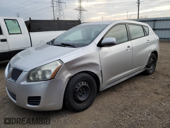 2010 Pontiac Vibe w/1SA with VIN 5Y2SP6E88AZ413223, listed as a Copart auction lot 80743824 with 179,688 mi miles and Salvage Title. Bid and sale history available at carsss.com. Image 1.