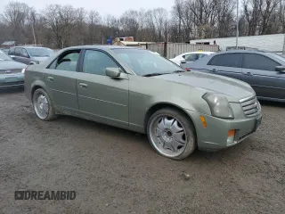 2005 Cadillac CTS with VIN 1G6DP567850181258, listed as a Copart auction lot 84834604 with Not Provided miles and Salvage Title. Bid and sale history available at carsss.com. Image 4.