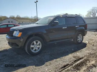 2008 Jeep Grand Cherokee Laredo with VIN 1J8GR48K48C205213, listed as a Copart auction lot 52366475 with 184,190 mi miles and Salvage Title. Bid and sale history available at carsss.com. Image 1.