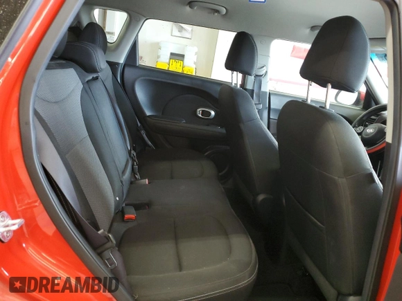 2017 Kia Soul + with VIN KNDJP3A50H7462847, listed as a Copart auction lot 54106705 with 79,335 mi miles and Clean Title. Bid and sale history available at carsss.com. Image 10.