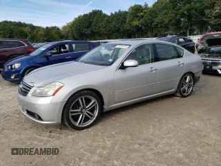 2006 Infiniti M45 with VIN JNKBY01EX6M203344, listed as a Copart auction lot 72254114 with 176,325 mi miles and Clean Title. Bid and sale history available at carsss.com. Image 1.