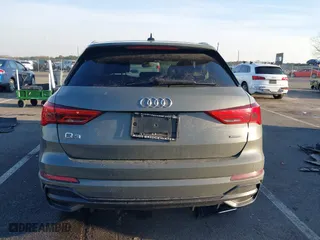 2021 Audi Q3 S line Premium with VIN WA1DECF37M1075942, listed as a IAAI auction lot 41192874 with 50,670 mi miles. Bid and sale history available at carsss.com. Image 16.