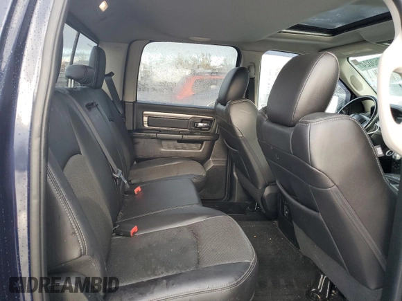 2016 Ram 1500 Sport with VIN 1C6RR7MT5GS381974, listed as a Copart auction lot 81850024 with 96,312 mi miles and Salvage title. Bid and sale history available at DreamBid. Image 10.