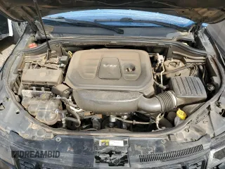 2019 Jeep Grand Cherokee Upland with VIN 1C4RJFAGXKC624201, listed as a Copart auction lot 50586255 with 64,649 mi miles and Salvage Title. Bid and sale history available at DreamBid. Image 12.