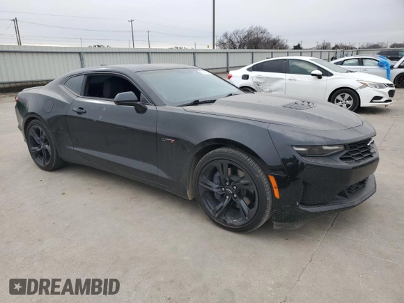2023 Chevrolet Camaro LT1 with VIN 1G1FF1R79P0103919, listed as a Copart auction lot 87484144 with 26,773 mi miles and Salvage Title. Bid and sale history available at DreamBid. Image 4.