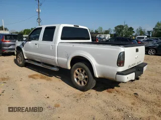 2008 Ford Super Duty F-250 SRW XL with VIN 1FTSW21R78EC34327, listed as a Copart auction lot 51926925 with 0 mi miles and Salvage Title. Bid and sale history available at carsss.com. Image 2.