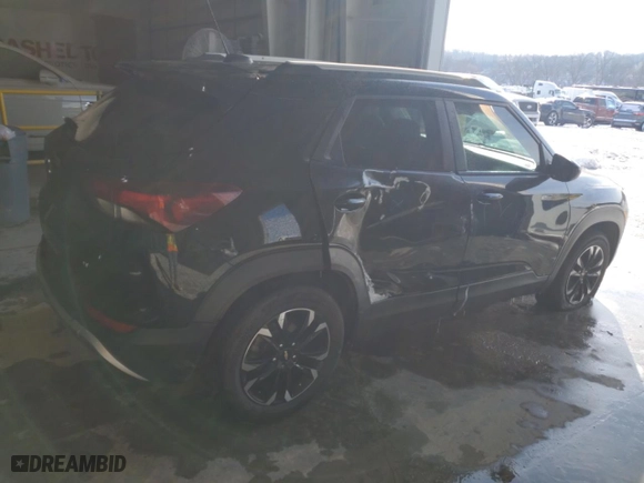 2021 Chevrolet TrailBlazer LT with VIN KL79MPS29MB021519, listed as a Copart auction lot 85227834 with 65,637 mi miles and Salvage Title. Bid and sale history available at carsss.com. Image 3.