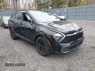 2023 Kia Sportage X-Pro z VIN 5XYK7CAF7PG123274, wystawiony jako IAAI lot #41779954 z przebiegiem 47 842 mil mil oraz . Historia ofert i sprzedaży dostępna na DreamBid. Obrazek 1.