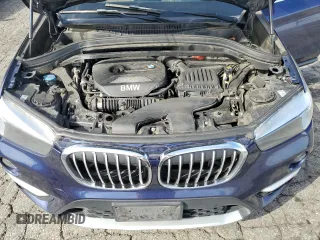 2018 BMW X1 sDrive28i with VIN WBXHU7C30J5H42351, listed as a Copart auction lot 49173875 with 139,084 mi miles and Clean Title. Bid and sale history available at carsss.com. Image 12.