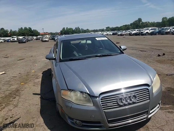 2006 Audi A4 2.0T with VIN WAUDF78E86A262440, listed as a Copart auction lot 61987784 with 162,766 mi miles and Salvage Title. Bid and sale history available at carsss.com. Image 10.