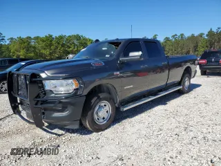 2022 Ram 2500 Tradesman with VIN 3C6UR4HJ2NG164971, listed as a Copart auction lot 81718594 with Not provided miles and Salvage title. Bid and sale history available at DreamBid. Image 1.
