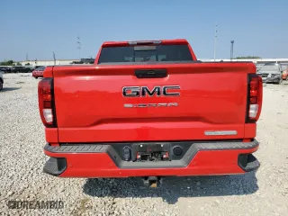 2020 GMC Sierra 1500 Elevation with VIN 3GTP9CEK5LG438111, listed as a Copart auction lot 69051304 with 0 mi miles and Salvage Title. Bid and sale history available at carsss.com. Image 5.