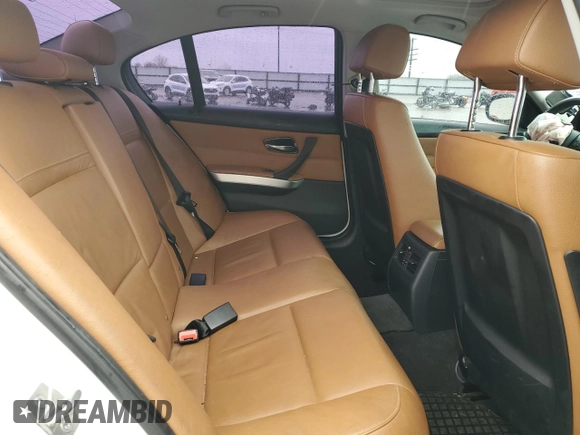 2011 BMW 3 Series 328i xDrive with VIN WBAPK7G54BNN78561, listed as a Copart auction lot 49926444 with 145,695 mi miles and Salvage Title. Bid and sale history available at carsss.com. Image 10.
