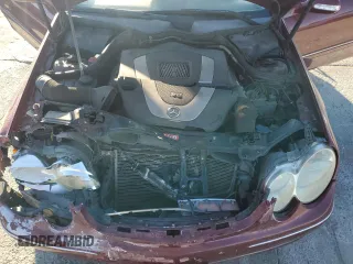 2007 Mercedes-Benz CLK 350 with VIN WDBTJ56H37F213910, listed as a Copart auction lot 78268504 with 109,569 mi miles and Salvage Title. Bid and sale history available at DreamBid. Image 11.