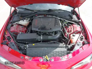 2018 Alfa Romeo Giulia z VIN ZARFAEDNXJ7571486, wystawiony jako IAAI lot #42023221 z przebiegiem 95 424 mil mil oraz . Historia ofert i sprzedaży dostępna na DreamBid. Obrazek 10.