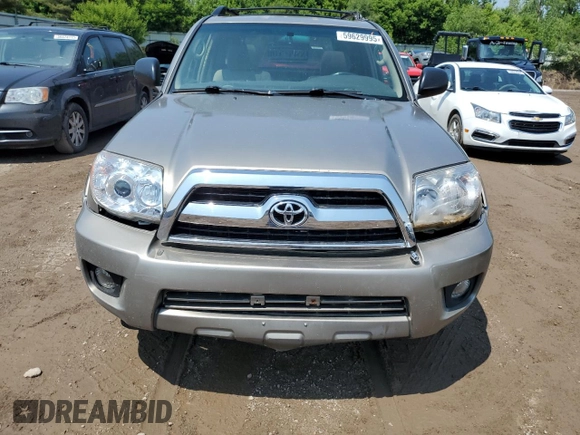 2008 Toyota 4Runner SR5 с VIN JTEBU14R48K009873, выставлен на аукционе Copart как лот 59629995 с пробегом 224 561 миль миль и Чистый • Clean title. История ставок и продаж доступна на DreamBid. Изображение 5.