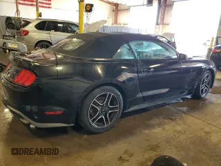 2019 Ford Mustang EcoBoost with VIN 1FATP8UH0K5170300, listed as a Copart auction lot 48901415 with 84,049 mi miles and Salvage Title. Bid and sale history available at DreamBid. Image 3.