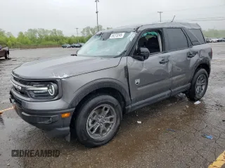 2023 Ford Bronco Sport Big Bend с VIN 3FMCR9B61PRD37887, выставлен на аукционе Copart как лот 56373245 с пробегом 17 700 миль миль и На запчасти • Non repairable. История ставок и продаж доступна на DreamBid. Изображение 1.