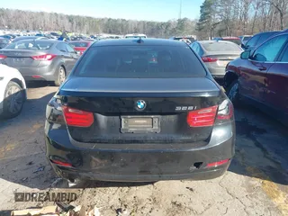 2015 BMW 3 Series 328i with VIN WBA3A5G54FNP34500, listed as a IAAI auction lot 41695866 with 168,000 mi miles and . Bid and sale history available at carsss.com. Image 16.
