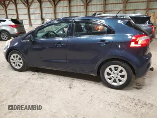 2013 Kia Rio LX with VIN KNADM5A33D6808385, listed as a Copart auction lot 53252465 with 247,651 mi miles and Clean Title. Bid and sale history available at carsss.com. Image 2.