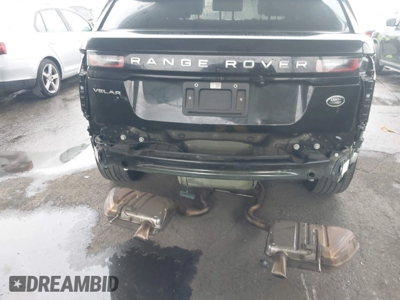 2021 Land Rover Range Rover Velar S with VIN SALYJ2EX5MA320053, listed as a IAAI auction lot 41725602 with 31,277 mi miles and . Bid and sale history available at DreamBid. Image 6.