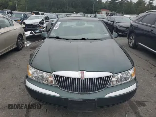 1998 Lincoln Continental with VIN 1LNFM97V9WY635860, listed as a Copart auction lot 72859264 with 91,632 mi miles and Clean Title. Bid and sale history available at carsss.com. Image 5.