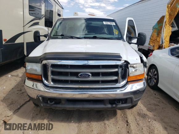2000 Ford F-250 XL с VIN 1FTNX20F7YEB31717, выставлен на аукционе Copart как лот 55279855 с пробегом 15 921 миль миль и Списание • Salvage title. История ставок и продаж доступна на DreamBid. Изображение 5.