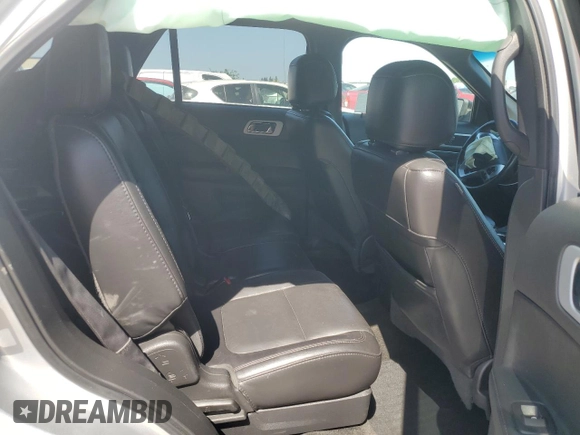 2014 Ford Explorer XLT with VIN 1FM5K7D88EGA54973, listed as a Copart auction lot 56163145 with 160,469 mi miles and Salvage title. Bid and sale history available at DreamBid. Image 11.