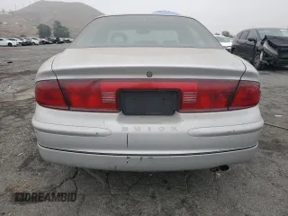 2001 Buick Regal LS with VIN 2G4WB55K811298195, listed as a Copart auction lot 76395074 with 0 mi miles and Salvage Title. Bid and sale history available at carsss.com. Image 6.
