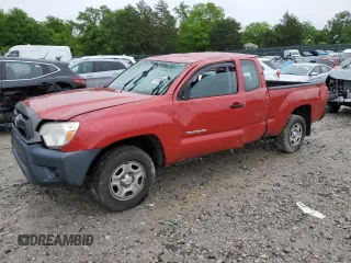 2014 Toyota Tacoma with VIN 5TFTX4CN3EX036643, listed as a Copart auction lot 58270695 with 85,526 mi miles and Salvage title. Bid and sale history available at DreamBid. Image 1.
