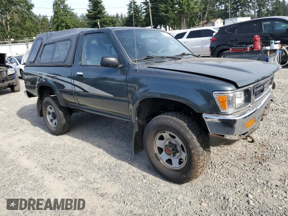 1993 Toyota Pickup DX z VIN JT4RN01P3P7060439, wystawiony jako Copart lot #57356125 z przebiegiem 259 773 mil mil oraz Szkoda całkowita • Salvage title. Historia ofert i sprzedaży dostępna na DreamBid. Obrazek 4.