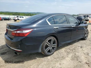 2016 Honda Accord Sport with VIN 1HGCR2F5XGA181549, listed as a Copart auction lot 59632005 with 170,228 mi miles and Salvage title. Bid and sale history available at DreamBid. Image 3.