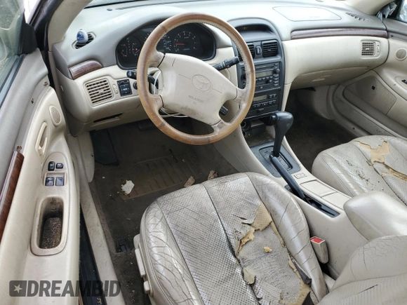 2001 Toyota Solara SE with VIN 2T1CF28P21C468120, listed as a Copart auction lot 84181504 with 167,808 mi miles and Salvage Title. Bid and sale history available at carsss.com. Image 8.