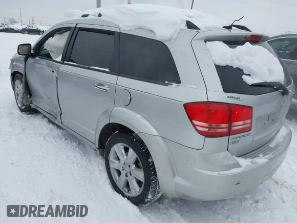 2009 Dodge Journey R/T with VIN 3D4GH67VX9T139437, listed as a IAAI auction lot 41276129 with Not Provided miles and . Bid and sale history available at DreamBid. Image 3.