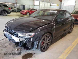 2018 Audi S3 Premium Plus with VIN WAUB1GFF3J1042343, listed as a Copart auction lot 55952613 with 48,049 mi miles. Bid and sale history available at carsss.com. Image 1.