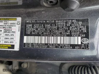 2009 Toyota Matrix S with VIN 2T1LE40E19C002456, listed as a Copart auction lot 52883955 with 159,799 mi miles and Clean Title. Bid and sale history available at carsss.com. Image 13.