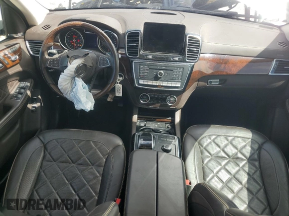 2018 Mercedes-Benz GLS 450 with VIN 4JGDF6EE7JB141026, listed as a Copart auction lot 62914324 with Not Provided miles and Non Repairable. Bid and sale history available at DreamBid. Image 8.