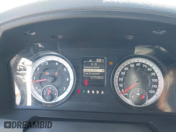 2014 Ram 1500 Tradesman with VIN 1C6RR6FG3ES383861, listed as a IAAI auction lot 42533181 with 217,055 mi miles and . Bid and sale history available at DreamBid. Image 7.
