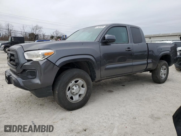2023 Toyota Tacoma SR with VIN 3TYSX5EN4PT017322, listed as a Copart auction lot 41426265 with Not provided miles and Non repairable. Bid and sale history available at DreamBid. Image 1.